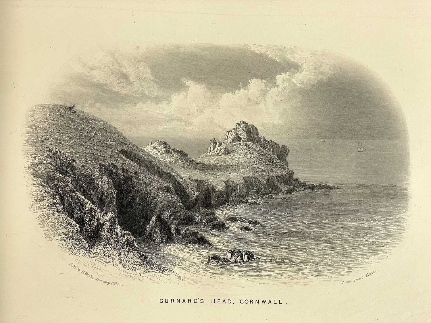 Henry Besley (pub). 'Views in Cornwall and Devonshire'. - Image 7 of 7