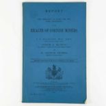 'Report....Health of Cornish Miners,' 1904.