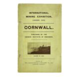 William Thomas (editor). 'International Mining Exhibition, London, 1923 . Cornwall'.