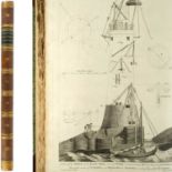 John Smeaton (Civil Engineer F.R.S.). 'Edystone Lighthouse,' 1793.