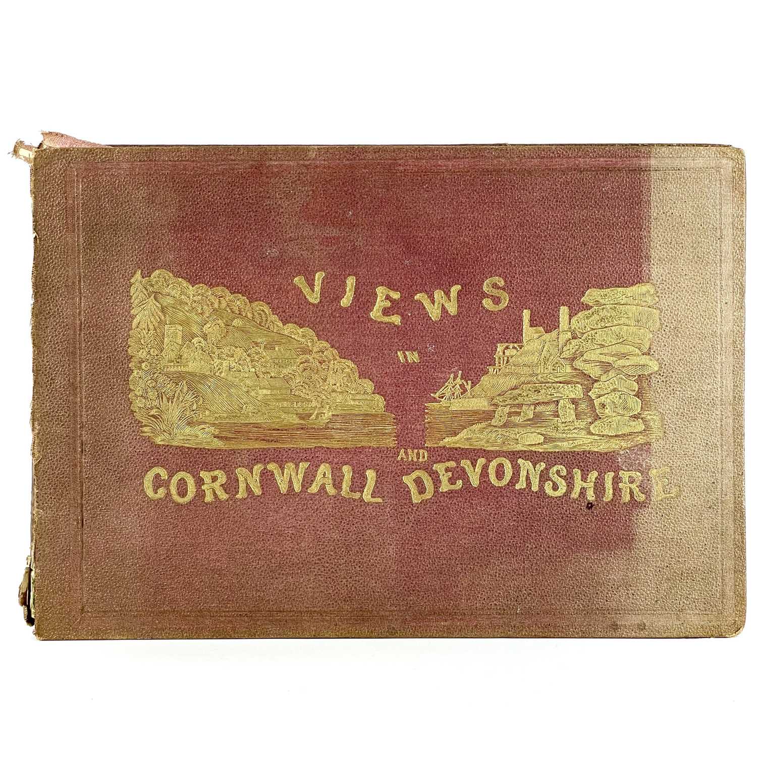 Henry Besley (pub). 'Views in Cornwall and Devonshire'.