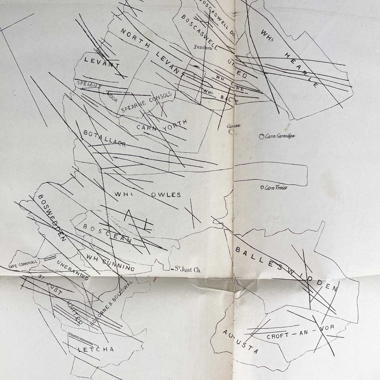 Thomas Spargo. 'Statistics and Observations on the Mines of Cornwall and Devon,' - Image 3 of 9