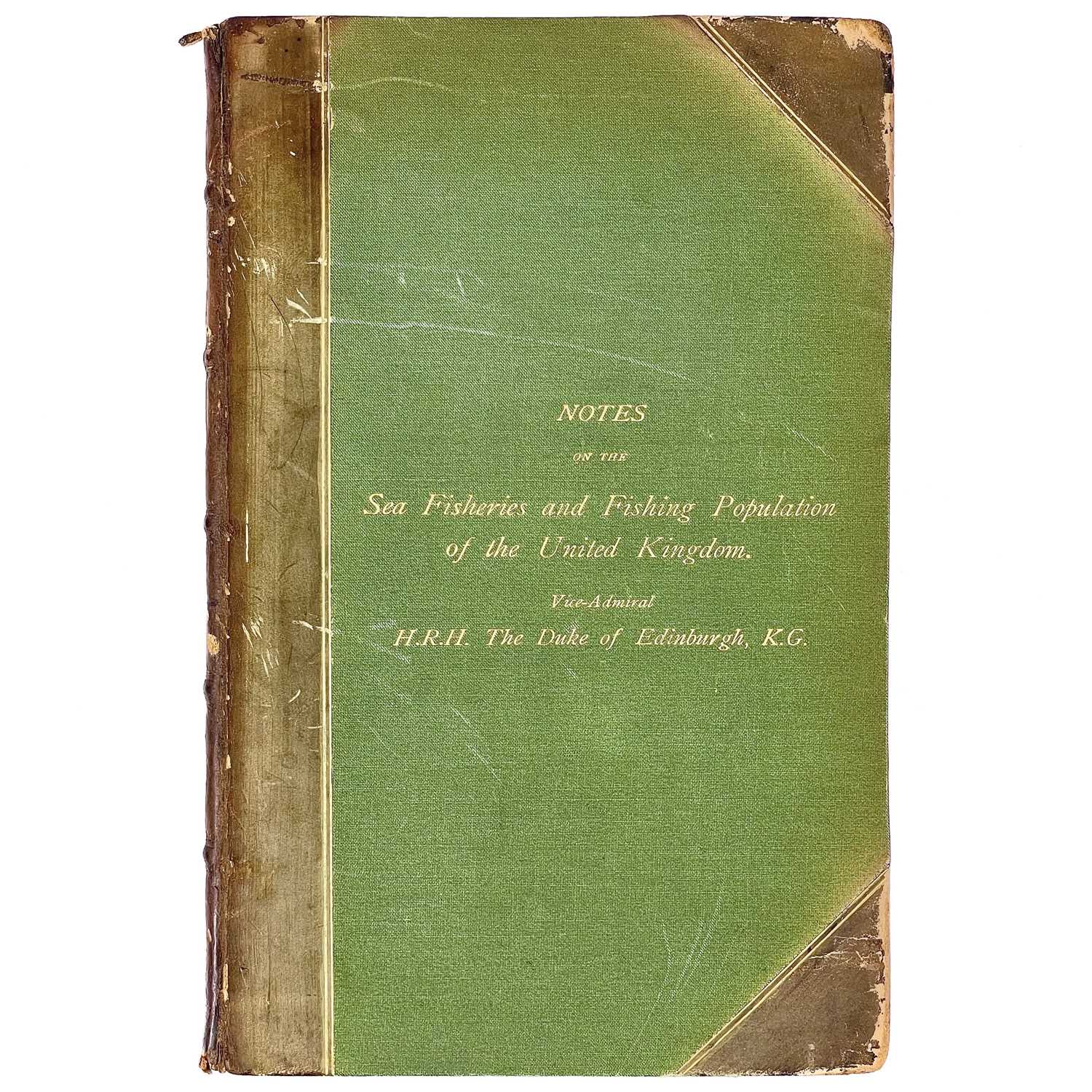 'Notes on the Sea Fisheries and Fishing Population of The United Kingdom,' 1883