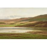 Joseph KNIGHT (1837-1909) Moorland Landscape, 1897
