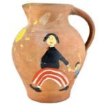 Simeon STAFFORD (1956) Painted jug