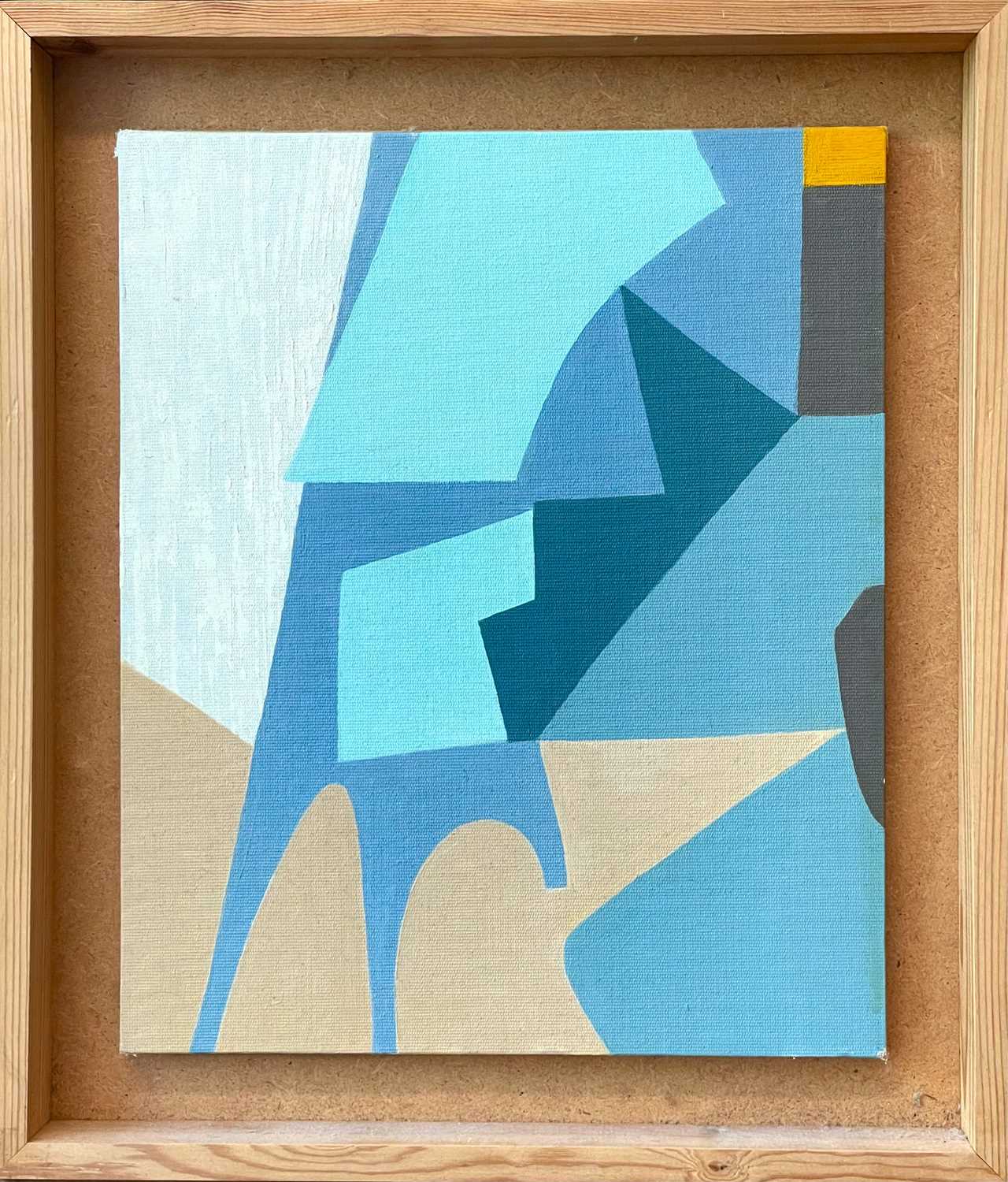 Joyce TURNER (1920-2020) Abstract Panel - Image 2 of 3