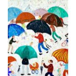 Simeon STAFFORD (1956) Umbrella Rainbow