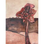 Halina NALECZ (1917-2008) Landscape (1965)
