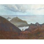 Ken SYMONDS (1927-2010) Cape Cornwall