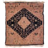 An Indian rug, circa 1930.