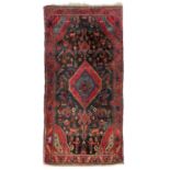 A Hamadan Rug, North West Persia, circa 1920.