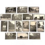 A collection of early 20th century photographs of Malay.