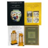 Six Asian sale auction catalogues.