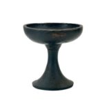 An African tribal stem footed bowl.