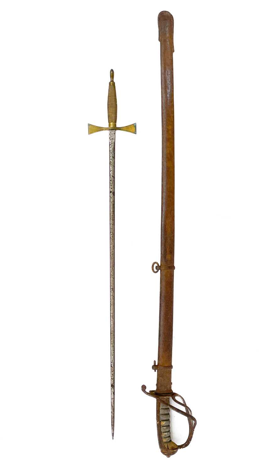 A Royal Horse Artillery sword. - Bild 2 aus 21