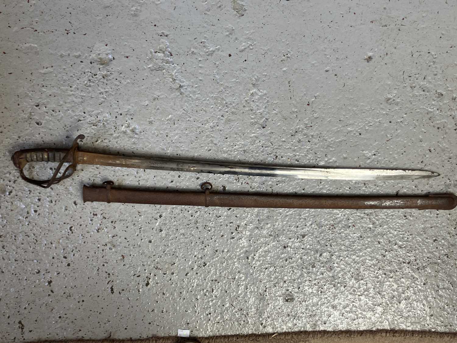 A Royal Horse Artillery sword. - Bild 21 aus 21