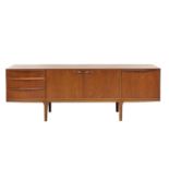 A mid century teak sideboard by A H McIntosh & Co Ltd.