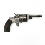 A Hopkins & Allen Dictator rim fire revolver.