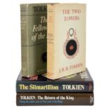 J. R. R. Tolkien. Four classic works.