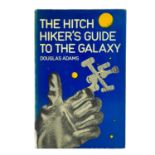 ADAMS, Douglas. 'The Hitch Hiker's Guide to the Galaxy'