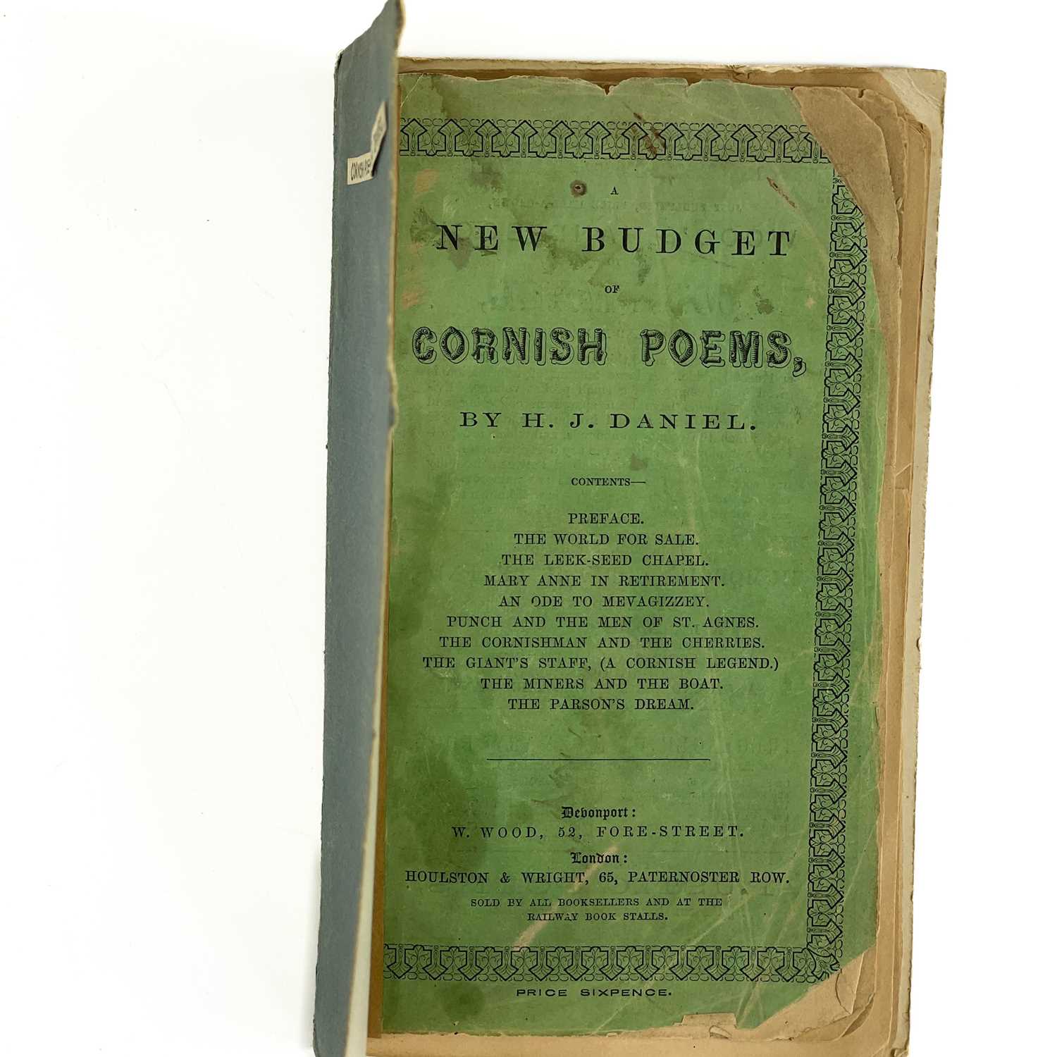 Cornish Ephemera. - Image 4 of 5