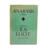 ELIOT, T.S Two poetry books