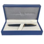 A Waterman fountain pen in original fitted case.