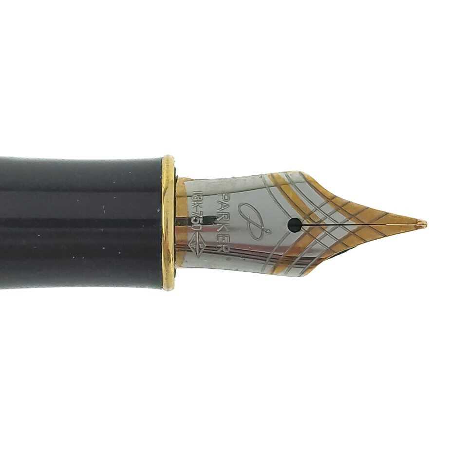 A Parker Sonnet fountain pen with 18k gold nib. - Image 2 of 6