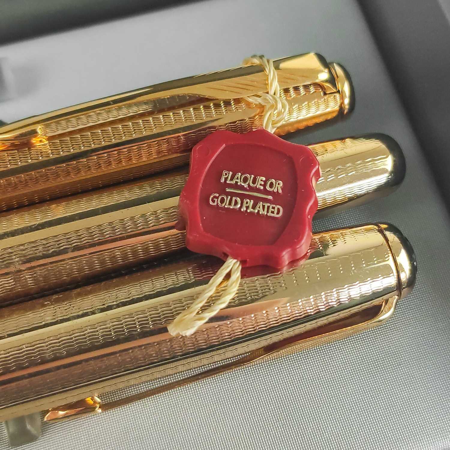 A Parker Sonnet fountain pen with 18k gold nib. - Image 3 of 6