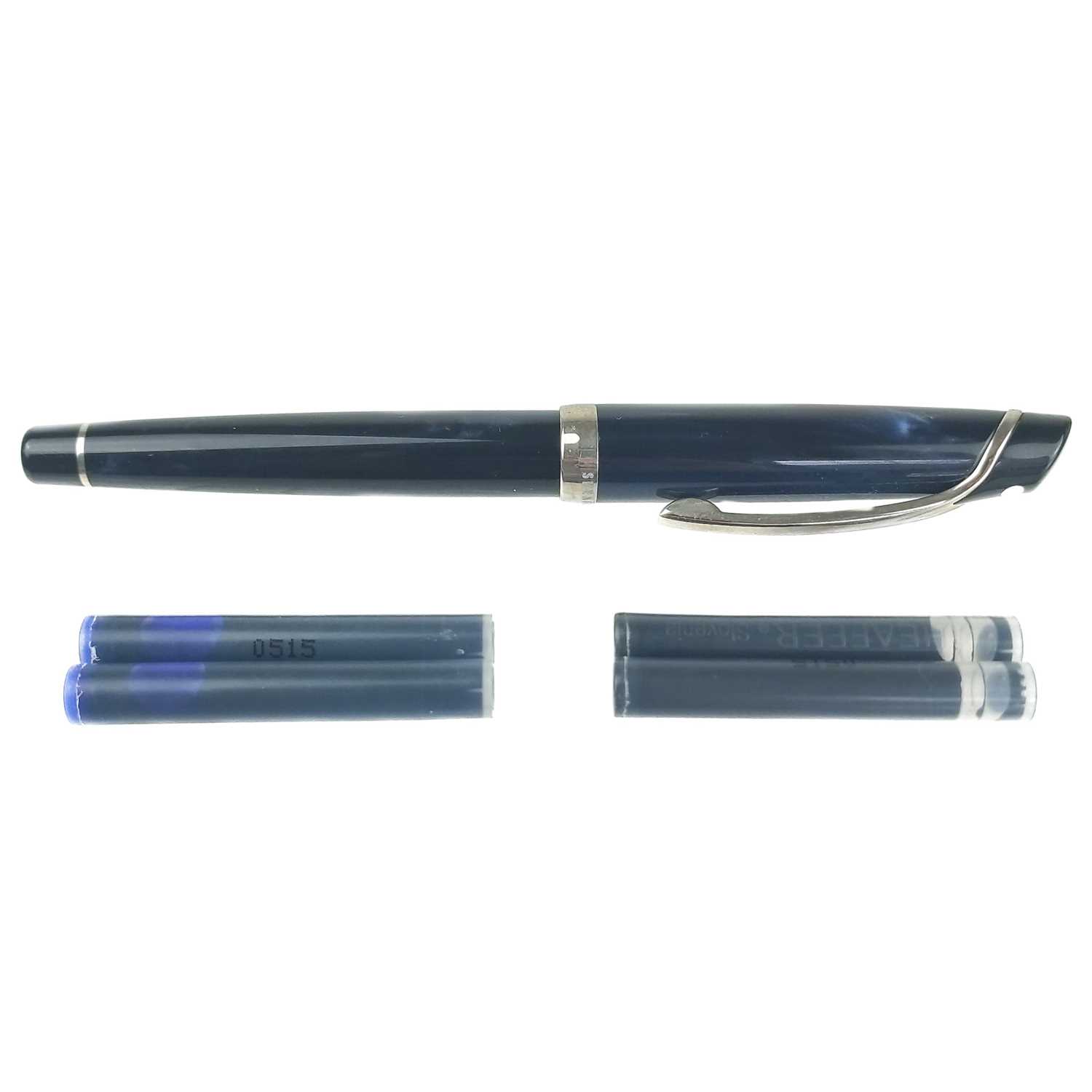 A Sonnet Parker fountain pen in original fitted case. - Image 6 of 6