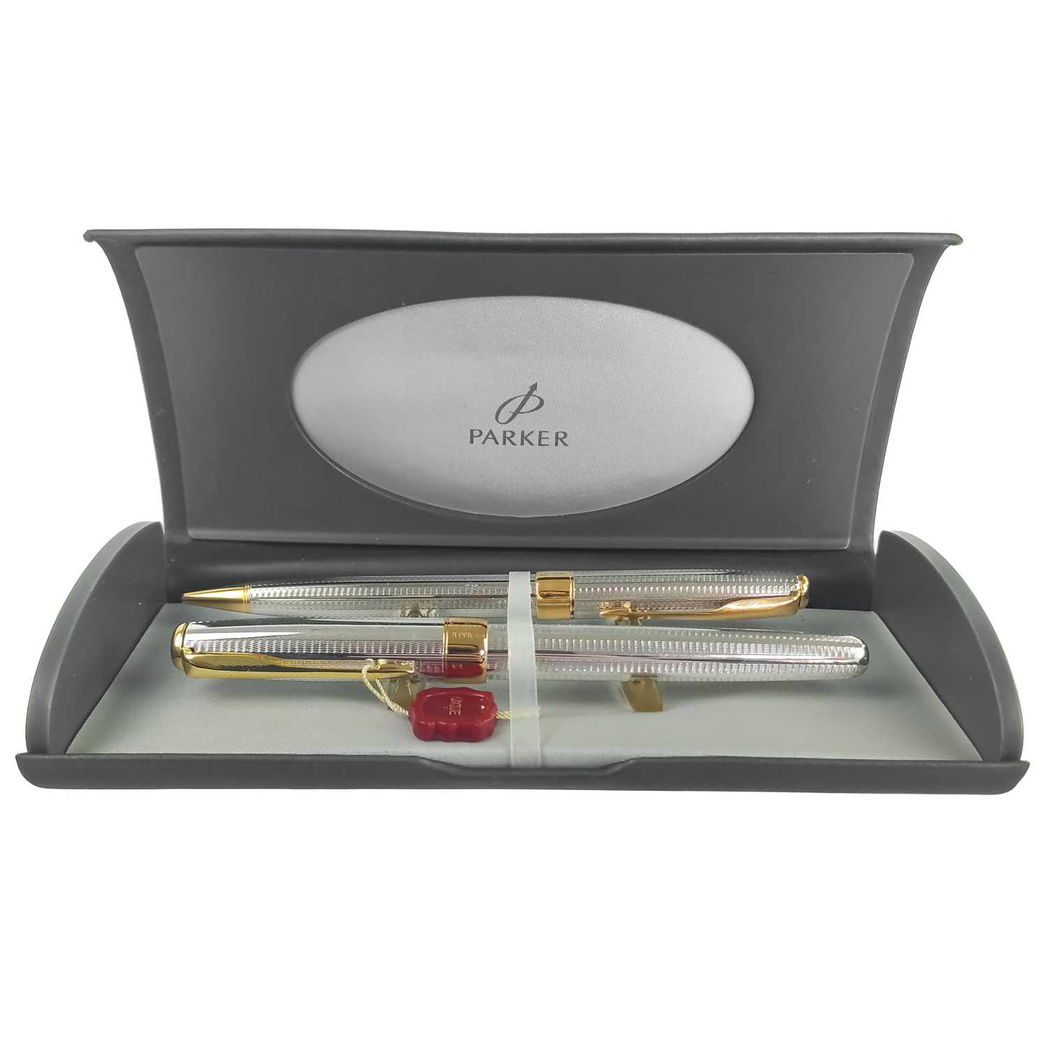 A Parker Sonnet fountain pen with 18k gold nib. - Image 4 of 6