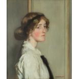 Dame Laura KNIGHT (1877-1970) Portrait of Fryn Tennyson Jesse