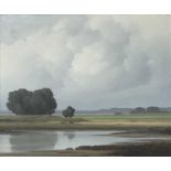 Pierre DE CLAUSADE (1910-1976) Landscape
