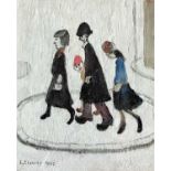 Laurence Stephen LOWRY (1887-1976) The Family