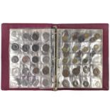 World Coin Album including USA prohibition era token