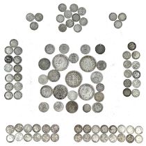 GB Pre 1920 Silver coinage - £2.00 face value