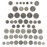 GB Pre 1947 silver better grade coinage rare 1925 coins, etc