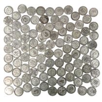 GB Pre 1947 Silver Coinage - £10 face value