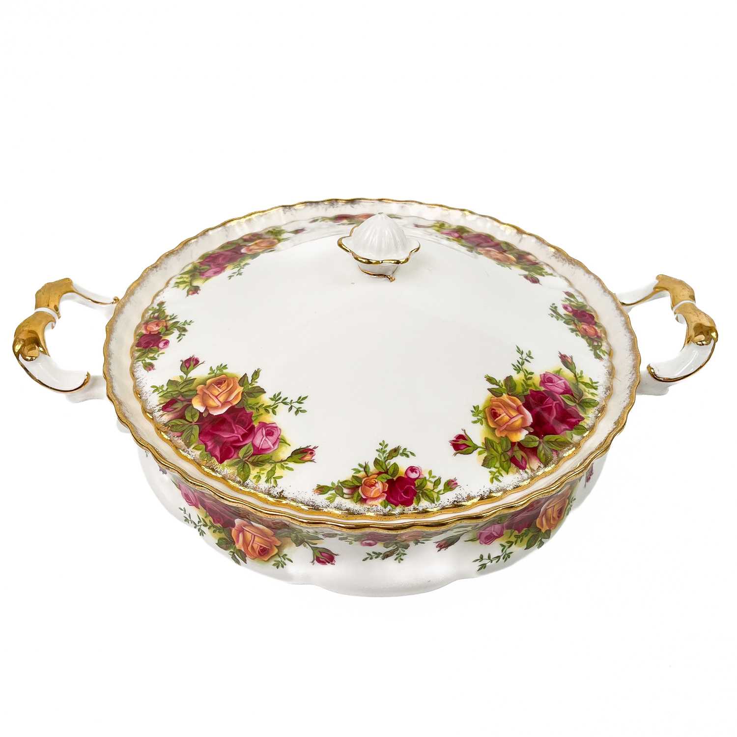 Royal Albert Old Country Roses. - Image 8 of 14