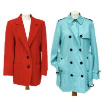 An Aquascutum ladies' coat.