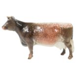 A Beswick pottery Shorthorn cow.