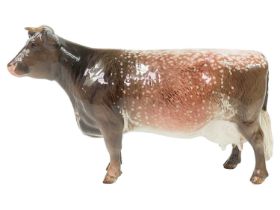 A Beswick pottery Shorthorn cow.