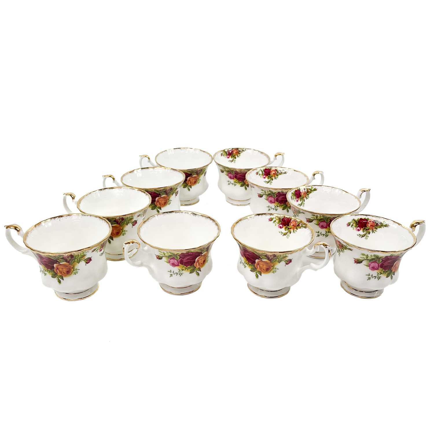 Royal Albert Old Country Roses. - Image 14 of 14