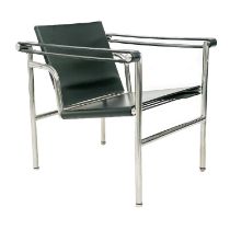 After Le Corbusier LC 1 Sling chair.