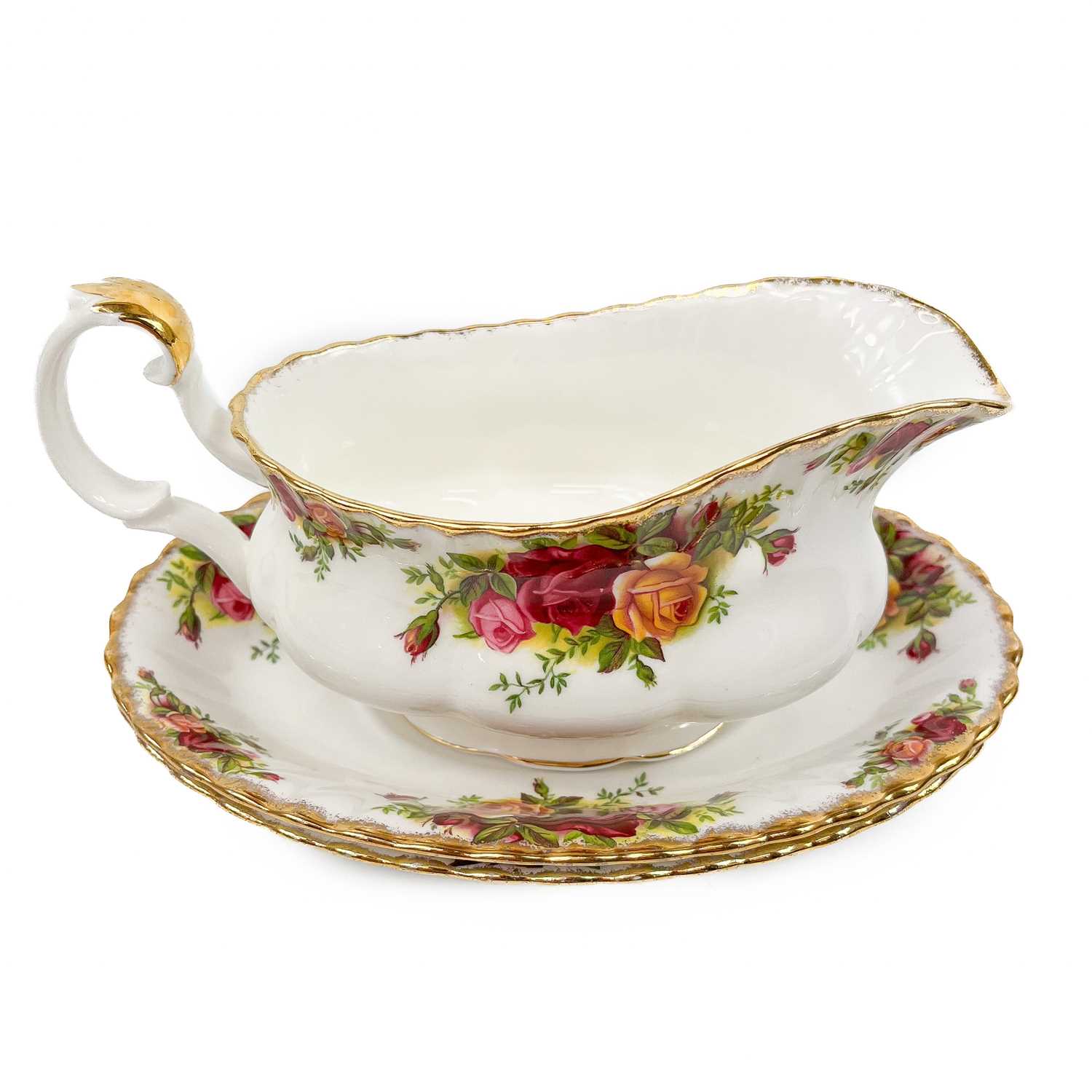 Royal Albert Old Country Roses. - Image 10 of 14