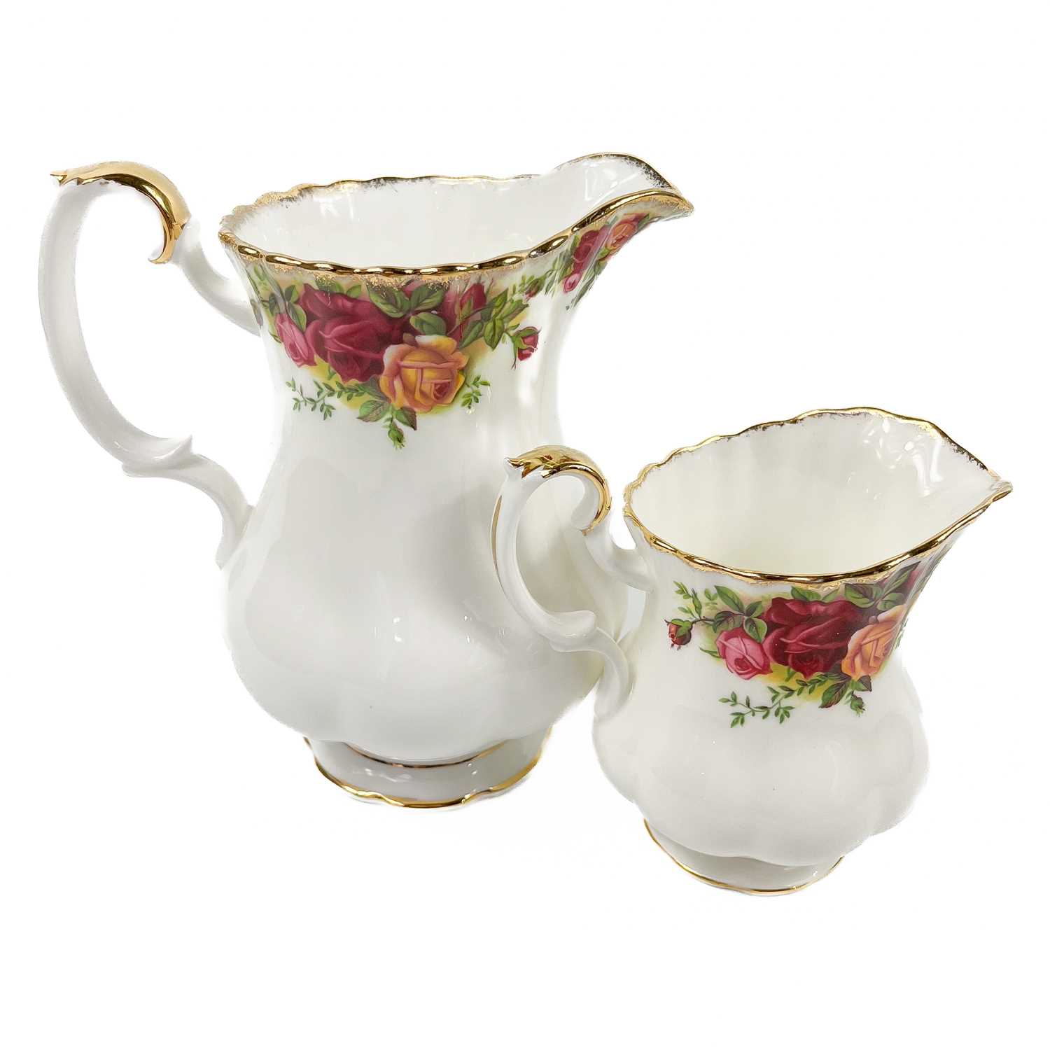 Royal Albert Old Country Roses. - Image 3 of 14