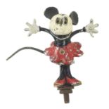 A rare Minnie Mouse car mascot