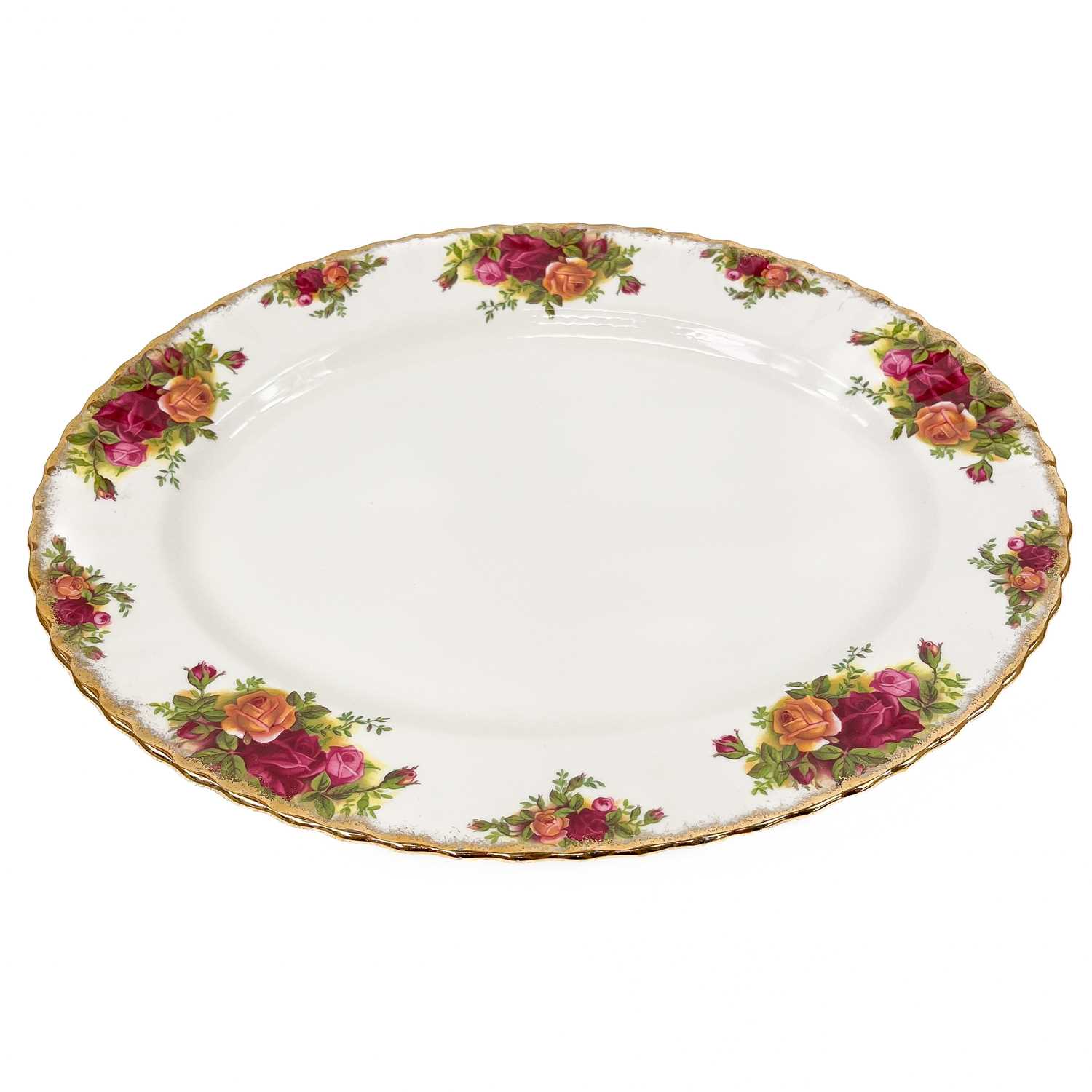 Royal Albert Old Country Roses. - Image 11 of 14