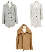 Three ladies Jaeger coats.