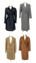 A Three ladies' coats by Jaeger